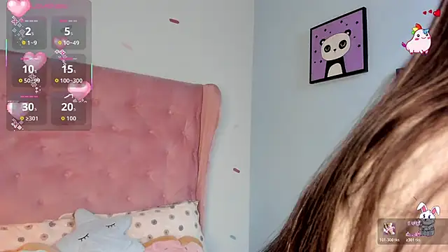 Vanelope evanss online show from 10/22/25, 12:37