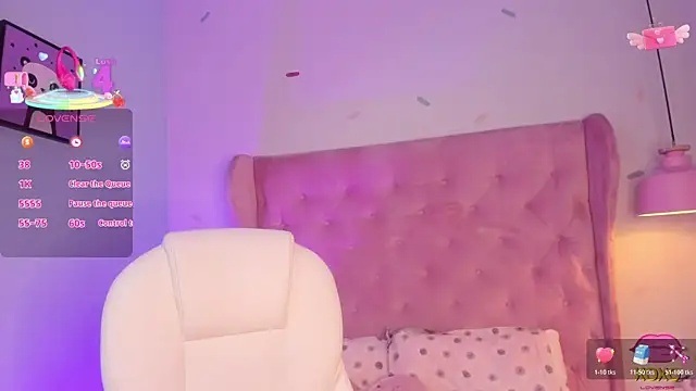 Vanelope evanss online show from 12/20/25, 12:52