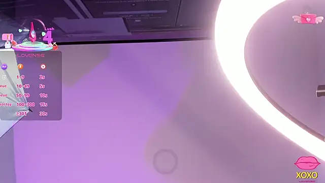 Vanelope evanss online show from 01/08/26, 01:06