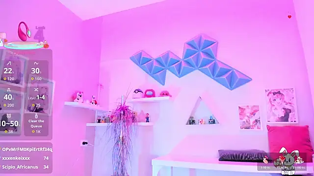 Vanelope evanss online show from 11/13/25, 12:25