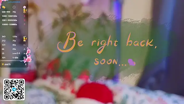 lyra thenymph online show from 12/04/25, 12:20