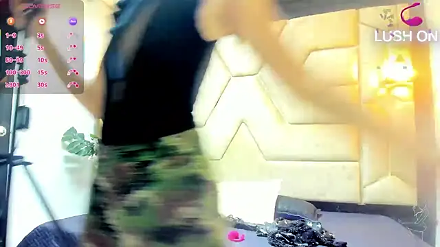 Julieta Slav3 online show from 03/25/26, 08:30