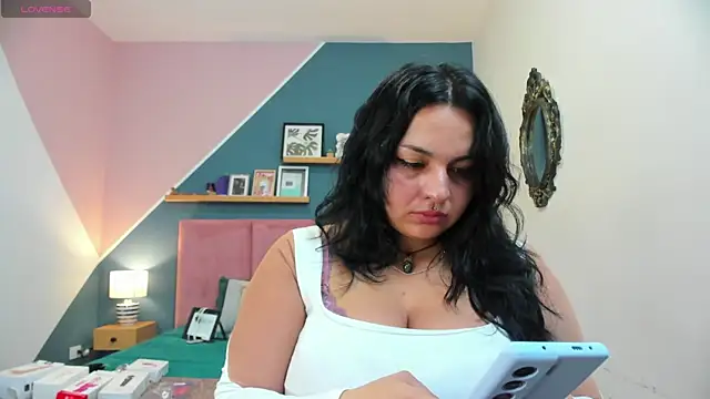 Ana coral online show from 03/01/26, 03:39