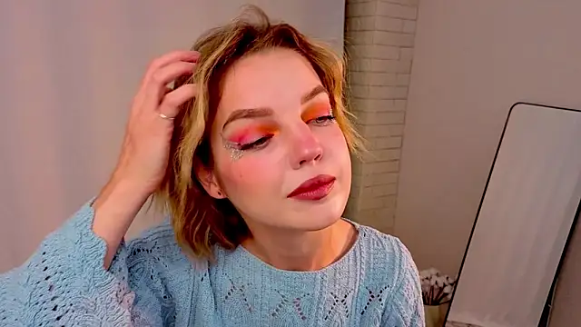 Snapshot of FeliceSpigner chatting on 10/25/25, 07:14 FeliceSpigner online show from 10/25/25, 07:14