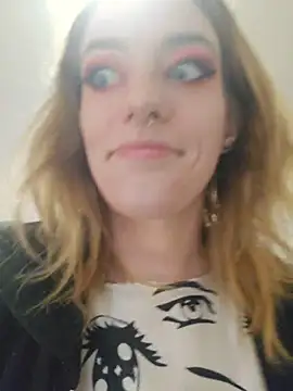 lonely Cosplay chick online show from 10/27/25, 02:07