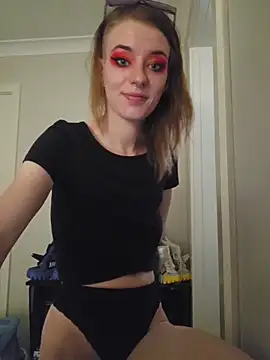 lonely Cosplay chick online show from 12/13/25, 08:15