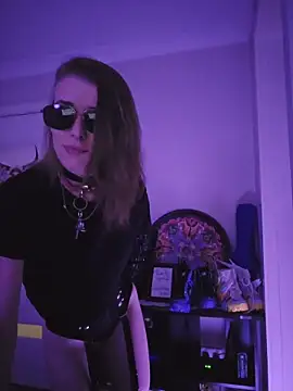 lonely Cosplay chick online show from 11/29/25, 02:17