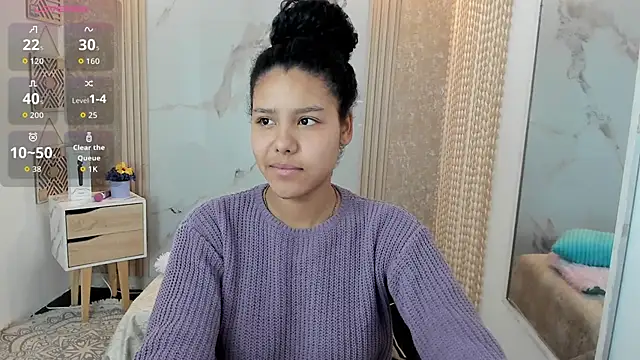 AriaVega online show from 02/01/26, 11:41