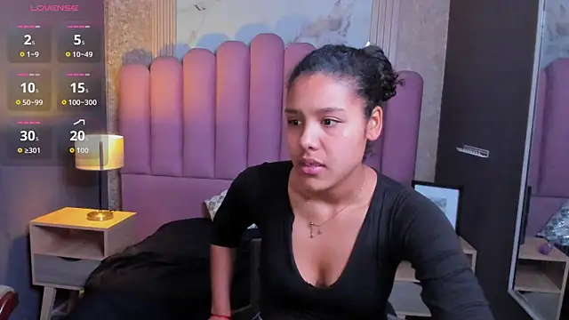 AriaVega online show from 12/03/25, 12:04