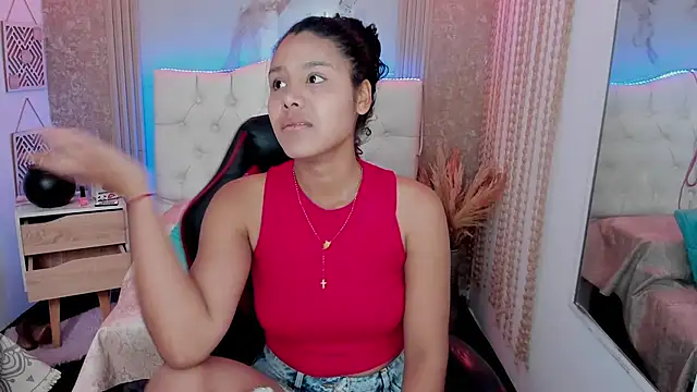AriaVega online show from 03/09/26, 12:52