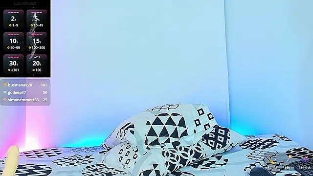 Carolina Blaire online show from 01/31/26, 07:34