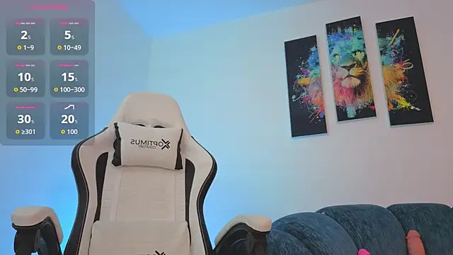 Violet Jhonson online show from 10/07/25, 02:07