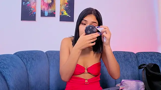 Violet Jhonson online show from 10/24/25, 12:37