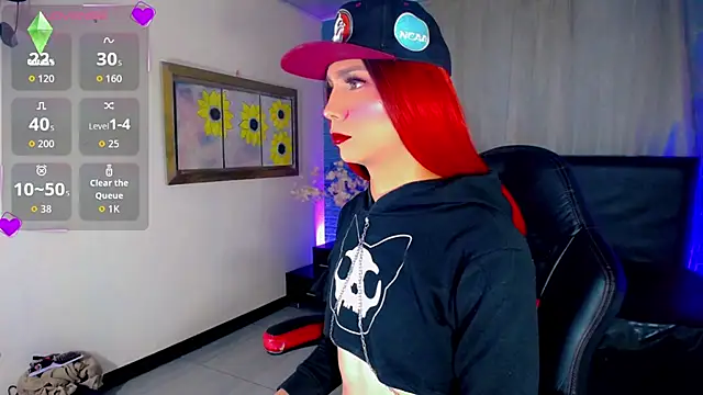 katalina-hot1 online show from 11/07/25, 08:30