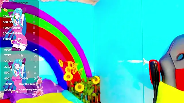 katalina-hot1 online show from 10/31/25, 11:07