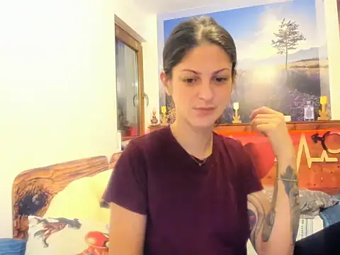 Snapshot of anissawhitenss chatting on 10/17/25, 06:10 anissawhitenss online show from 10/17/25, 06:10