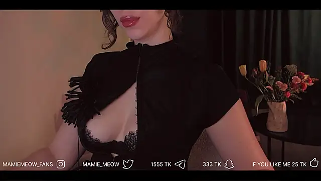 Mamiemeow online show from 04/06/26, 06:14