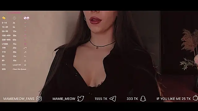 Mamiemeow online show from 02/06/25, 02:58