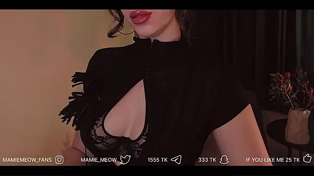 Mamiemeow online show from 04/03/26, 01:50