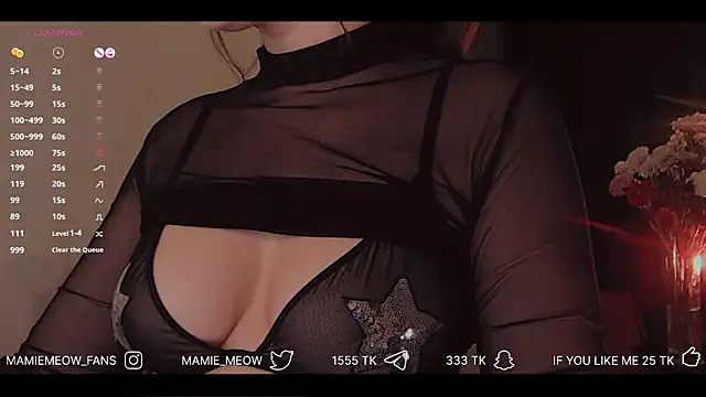 Mamiemeow online show from 12/04/25, 03:11