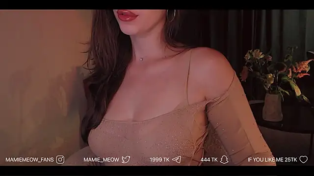 Mamiemeow online show from 07/08/26, 02:07
