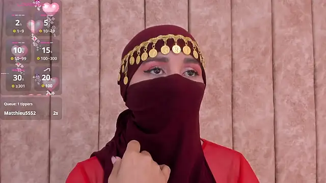  alishaa c online show from 10/24/25, 10:36