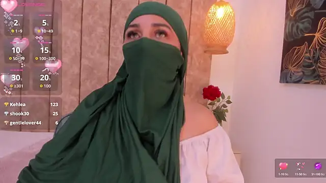  alishaa c online show from 12/20/25, 09:23