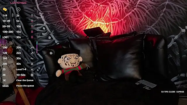 dahlia darkwood online show from 02/18/26, 04:10