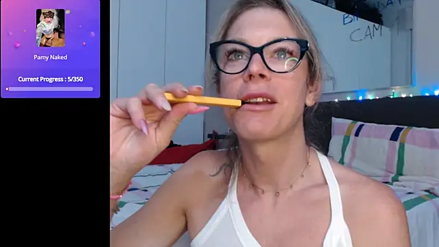 Snapshot of Spicypamy chatting on 06/25/26, 03:06 Spicypamy online show from 06/25/26, 03:06
