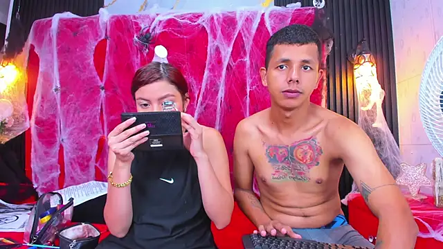 AnyAndDimitry online show from 10/24/25, 01:10