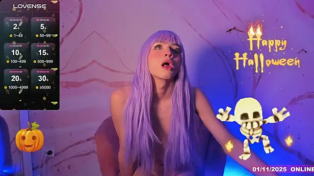 lunmei online show from 11/01/25, 09:30