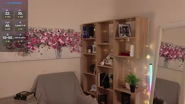 Eileen Burton online show from 04/12/26, 06:33