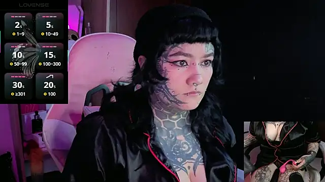 persefoneunderworld666 online show from 10/10/25, 01:45