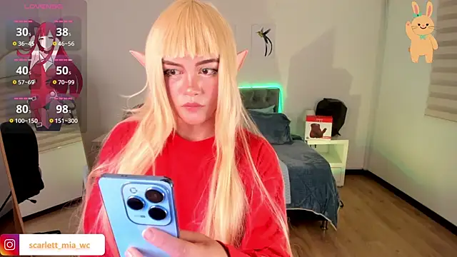 Scarlett fox   online show from 04/17/26, 03:42