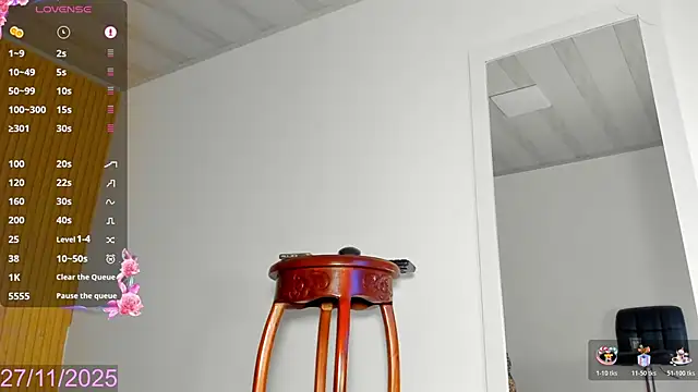 bella tinkerbell bahamas online show from 12/03/25, 08:52