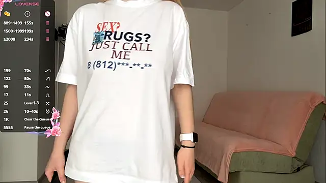 Snapshot of GilySuper chatting on 02/08/26, 07:06 GilySuper online show from 02/08/26, 07:06