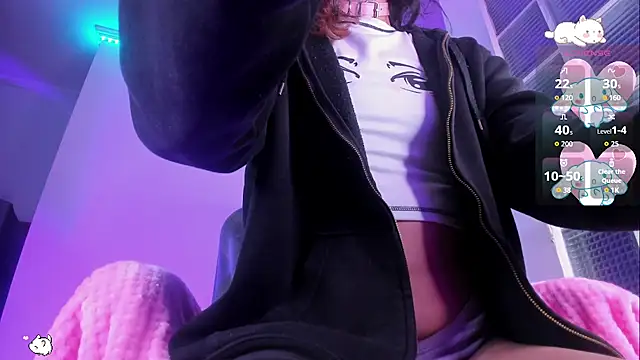 Sweet-SharoKitty online show from 11/02/25, 04:50