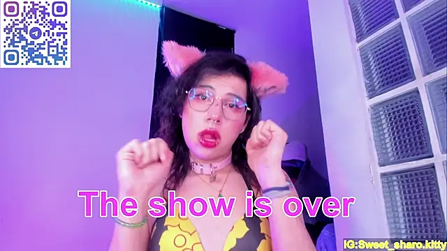 Snapshot of Sweet-SharoKitty chatting on 05/23/26, 06:40 Sweet-SharoKitty online show from 05/23/26, 06:40