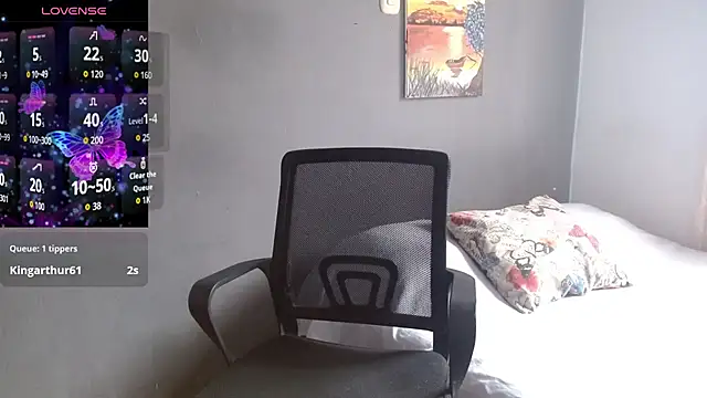 Seductress Malia online show from 03/03/26, 12:45