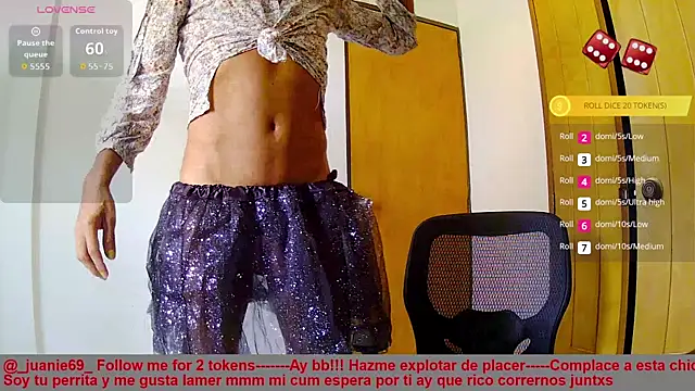 69Juanie69 online show from 10/20/25, 08:53