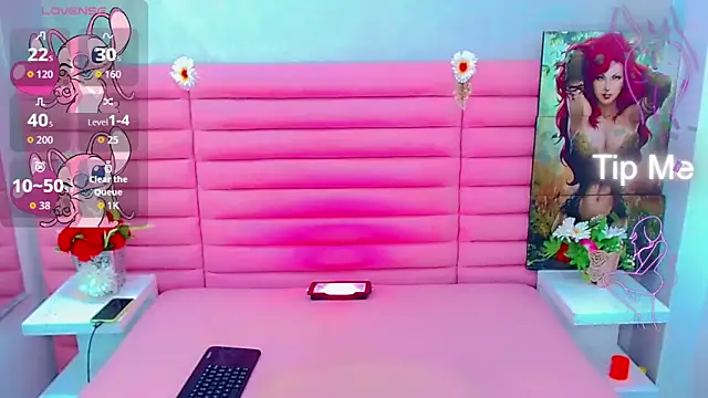 miss dania75 online show from 10/15/25, 04:55