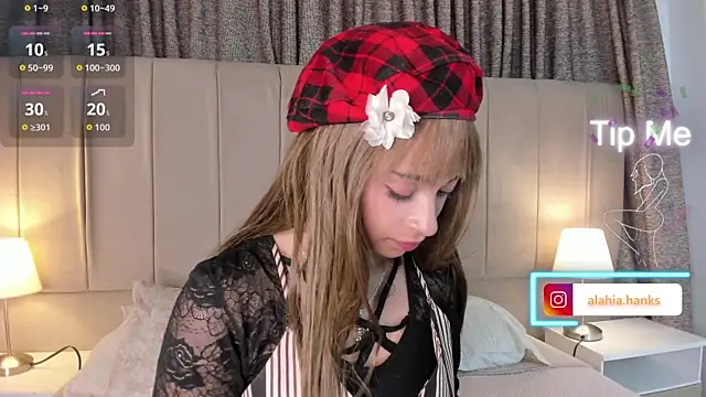 alahia hank online show from 12/03/25, 06:51