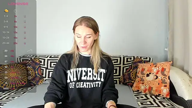 Amalia Mio online show from 12/20/25, 08:06