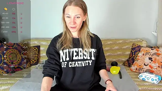 Amalia Mio online show from 02/12/26, 08:25