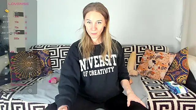 Amalia Mio online show from 03/04/26, 08:33