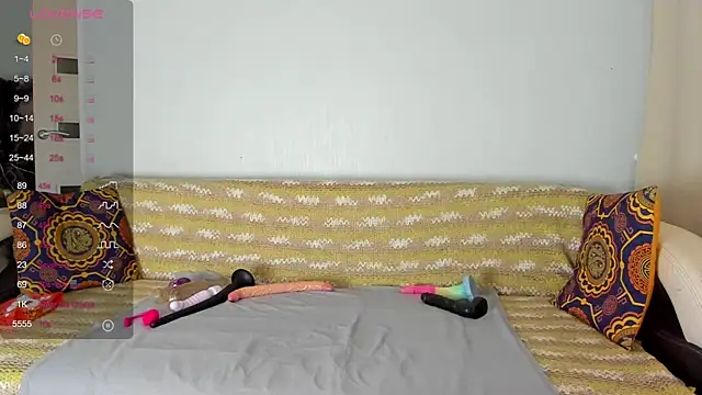 Amalia Mio online show from 01/11/26, 08:43