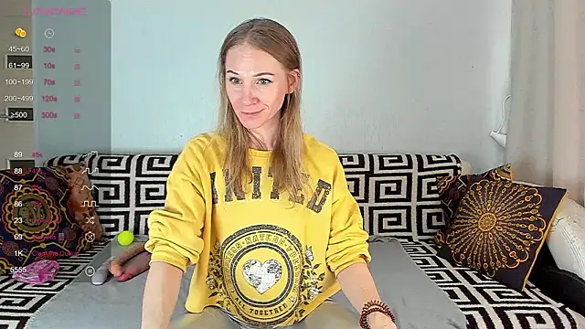 Amalia Mio online show from 03/22/26, 08:16