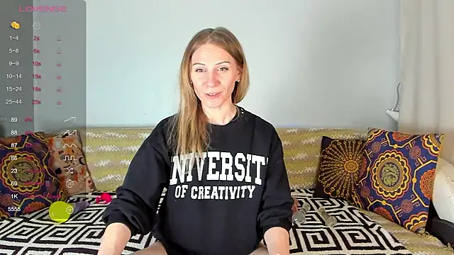 Amalia Mio online show from 02/11/26, 09:31