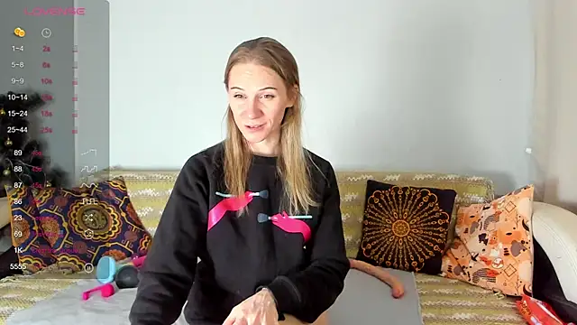 Amalia Mio online show from 01/08/26, 08:20