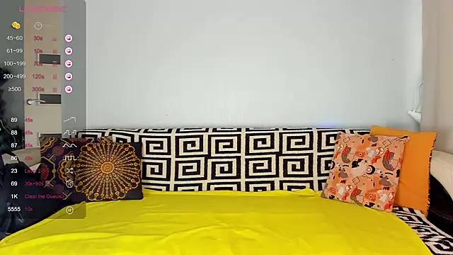 Amalia Mio online show from 03/06/26, 08:53